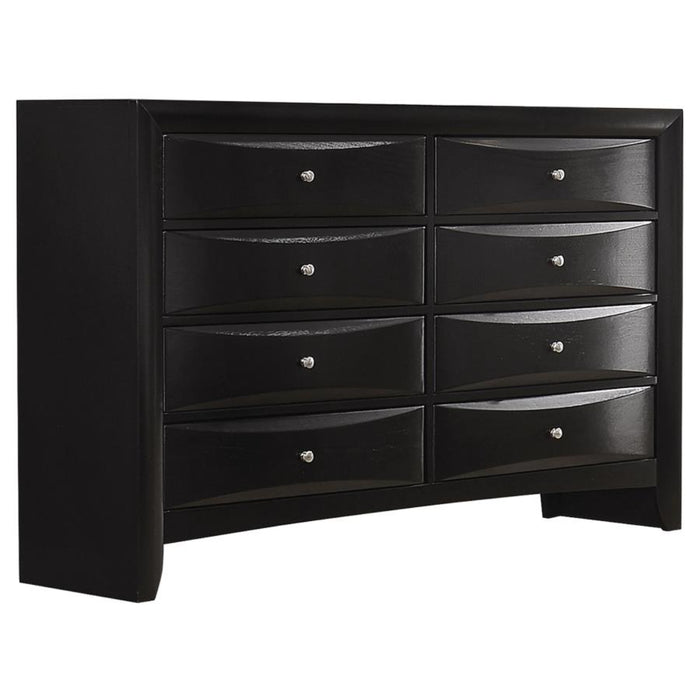 Coaster Briana 5-piece Bedroom Set Black - Bed & Sofa Hub