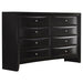 Coaster Briana 5-piece Bedroom Set Black - Bed & Sofa Hub