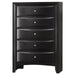 Coaster Briana 5-piece Bedroom Set Black - Bed & Sofa Hub