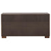 Coaster Jessica 4-piece LED Bedroom Set Cappuccino - Bed & Sofa Hub