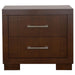 Coaster Jessica 6-piece LED Bedroom Set Cappuccino - Bed & Sofa Hub