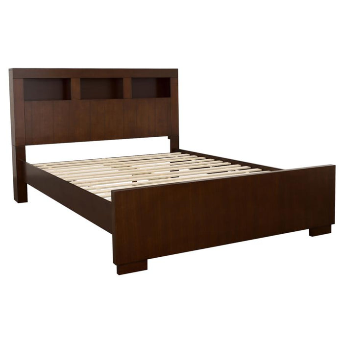 Coaster Jessica 5-piece Bedroom Set Cappuccino - Bed & Sofa Hub
