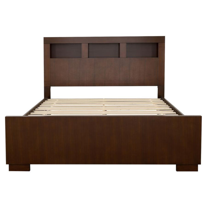 Coaster Jessica 5-piece Bedroom Set Cappuccino - Bed & Sofa Hub