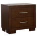 Coaster Jessica 5-piece Bedroom Set Cappuccino - Bed & Sofa Hub