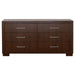 Coaster Jessica 5-piece Bedroom Set Cappuccino - Bed & Sofa Hub