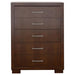 Coaster Jessica 5-piece Bedroom Set Cappuccino - Bed & Sofa Hub
