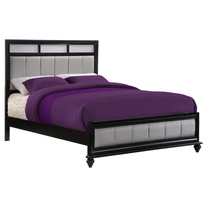 Coaster Barzini 5-piece Bedroom Set Black - Bed & Sofa Hub
