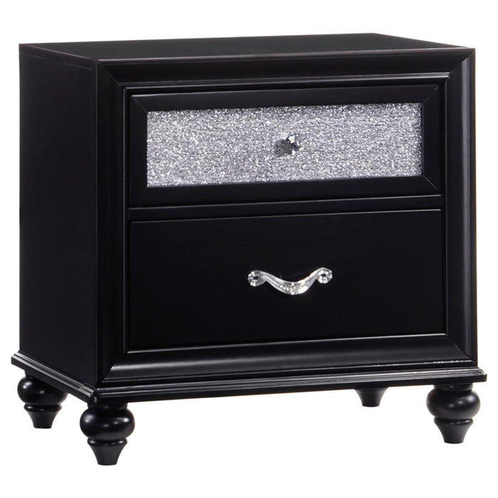 Coaster Barzini 5-piece Bedroom Set Black - Bed & Sofa Hub
