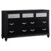Coaster Barzini 5-piece Bedroom Set Black - Bed & Sofa Hub