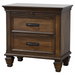 Coaster Devon 5-piece Bedroom Set Burnished Oak - Bed & Sofa Hub