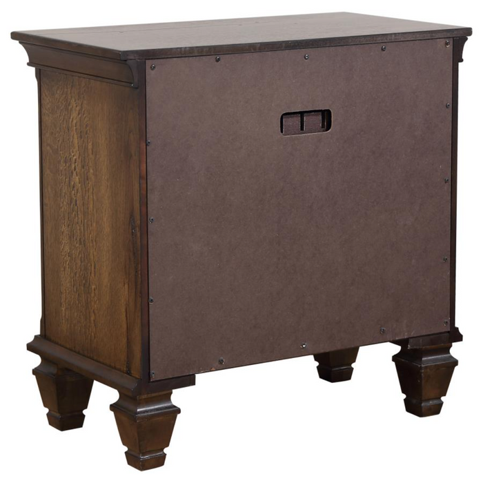 Coaster Devon 5-piece Bedroom Set Burnished Oak - Bed & Sofa Hub