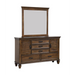 Coaster Devon 5-piece Bedroom Set Burnished Oak - Bed & Sofa Hub