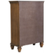 Coaster Devon 5-piece Bedroom Set Burnished Oak - Bed & Sofa Hub