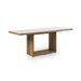 Maxima House Wooden Dining Set Madera with 4 Chairs - Bed & Sofa Hub
