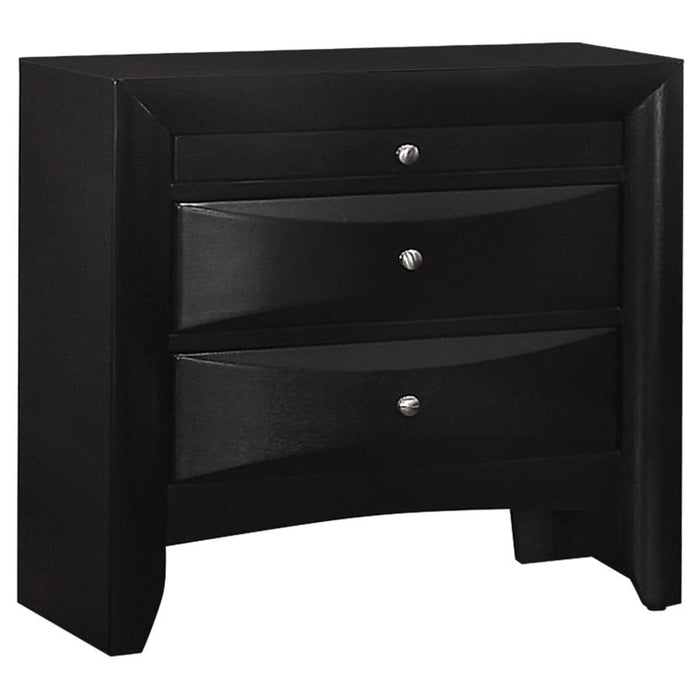 Coaster Briana 4-piece Bedroom Set Black - Bed & Sofa Hub