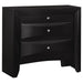 Coaster Briana 4-piece Bedroom Set Black - Bed & Sofa Hub