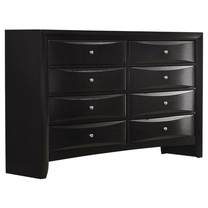 Coaster Briana 4-piece Bedroom Set Black - Bed & Sofa Hub