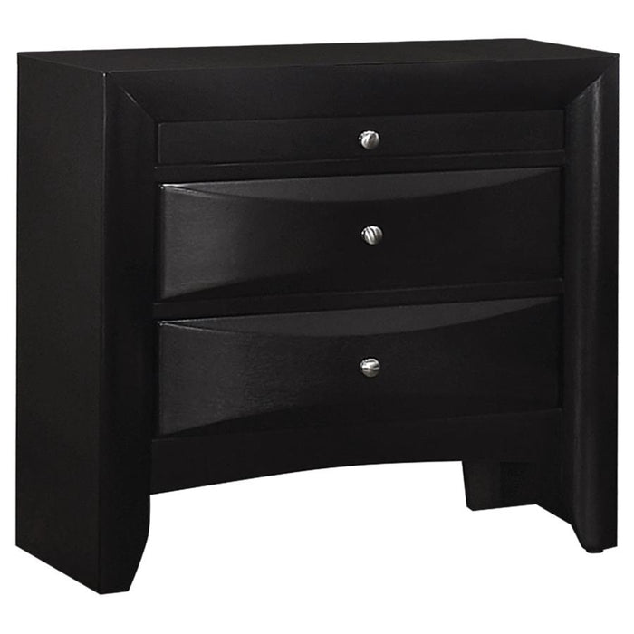 Coaster Briana 5-piece Bedroom Set Black - Bed & Sofa Hub