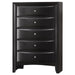 Coaster Briana 5-piece Bedroom Set Black - Bed & Sofa Hub