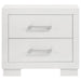 Coaster Jessica 4-piece LED Bedroom Set Cream White - Bed & Sofa Hub