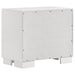 Coaster Jessica 4-piece LED Bedroom Set Cream White - Bed & Sofa Hub