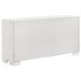 Coaster Jessica 4-piece LED Bedroom Set Cream White - Bed & Sofa Hub