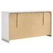 Coaster Felicity 4-piece Bedroom Set White High Gloss - Bed & Sofa Hub