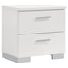 Coaster Felicity 6-piece Bedroom Set White High Gloss - Bed & Sofa Hub