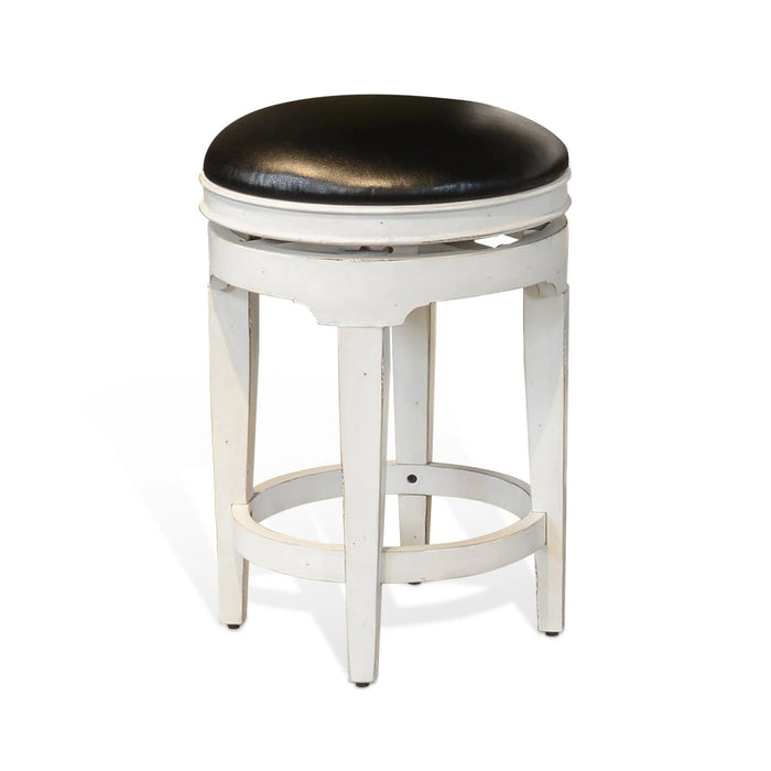 Sunny Designs Carriage Swivel Stool European Cottage - Bed & Sofa Hub