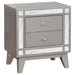 Coaster Leighton 4-piece Bedroom Set Metallic Mercury - Bed & Sofa Hub