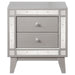 Coaster Leighton 4-piece Bedroom Set Metallic Mercury - Bed & Sofa Hub