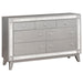 Coaster Leighton 4-piece Bedroom Set Metallic Mercury - Bed & Sofa Hub