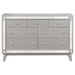 Coaster Leighton 5-piece Bedroom Set Metallic Mercury - Bed & Sofa Hub