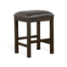 Sunny Designs Counter Cushion Seat Stool Tobacco Leaf - Bed & Sofa Hub
