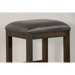 Sunny Designs Counter Cushion Seat Stool Tobacco Leaf - Bed & Sofa Hub