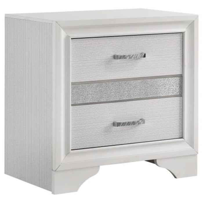 Coaster Miranda 5-piece Bedroom Set White - Bed & Sofa Hub