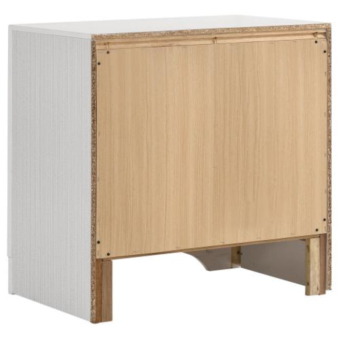 Coaster Miranda 5-piece Bedroom Set White - Bed & Sofa Hub