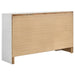 Coaster Miranda 5-piece Bedroom Set White - Bed & Sofa Hub