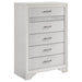 Coaster Miranda 5-piece Bedroom Set White - Bed & Sofa Hub