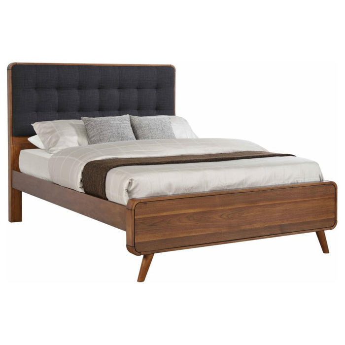 Coaster Robyn 4-piece Bedroom Set Dark Walnut - Bed & Sofa Hub