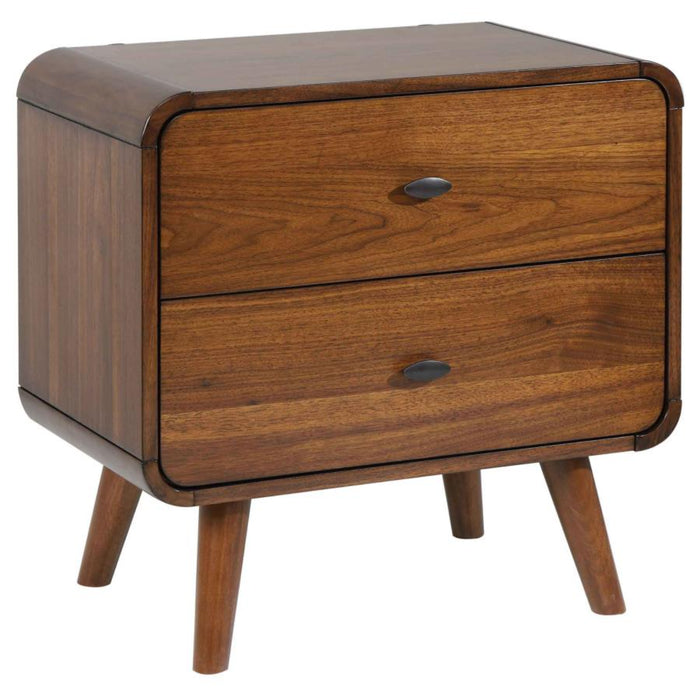 Coaster Robyn 4-piece Bedroom Set Dark Walnut - Bed & Sofa Hub