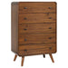 Coaster Robyn 5-piece  Bedroom Set Dark Walnut - Bed & Sofa Hub