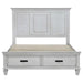 Coaster Franco 5-piece Bedroom Set Distressed White - Bed & Sofa Hub