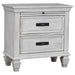 Coaster Franco 5-piece Bedroom Set Distressed White - Bed & Sofa Hub