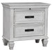 Coaster Franco 4-piece Bedroom Set Distressed White - Bed & Sofa Hub