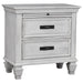 Coaster Franco 5-piece Bedroom Set Distressed White - Bed & Sofa Hub