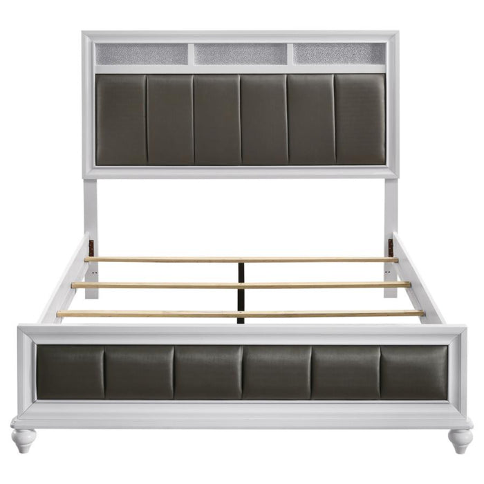 Coaster Barzini 5-piece Bedroom Set White - Bed & Sofa Hub
