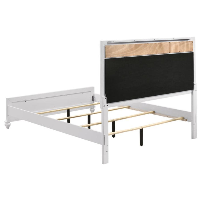 Coaster Barzini 5-piece Bedroom Set White - Bed & Sofa Hub