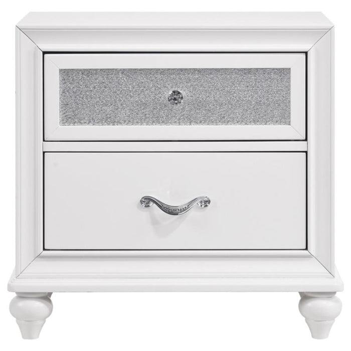 Coaster Barzini 5-piece Bedroom Set White - Bed & Sofa Hub