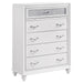 Coaster Barzini 5-piece Bedroom Set White - Bed & Sofa Hub